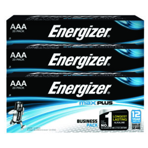 ENERGIZER MAX PLUS AAA PK20 3 FOR 2