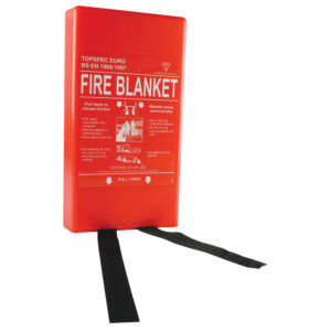 FIRE BLANKET FIBREGLASS 180X120CM FB64P