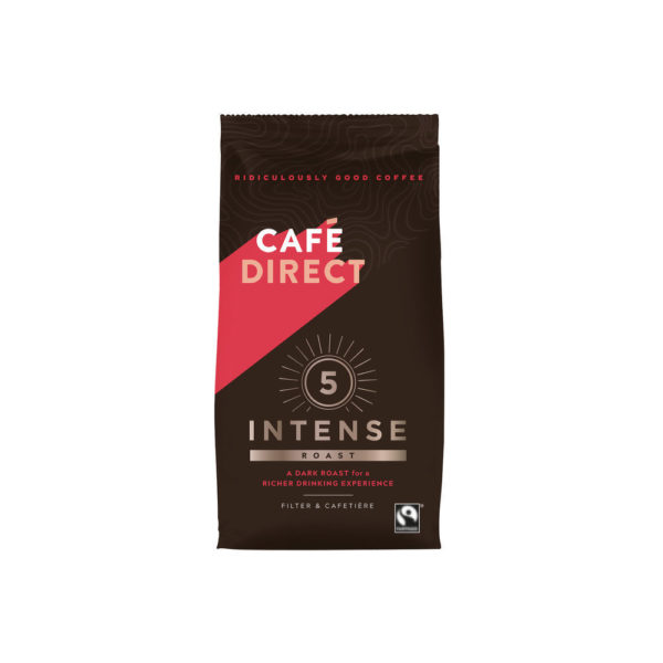CAFEDIRECT INTENSE ROAST GRD COFFEE 227G