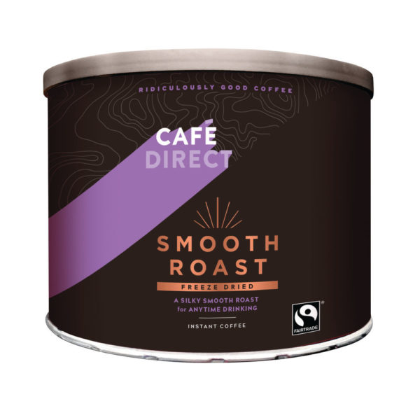 CAFEDIRECT SMOOTH ROAST COFFEE 500G