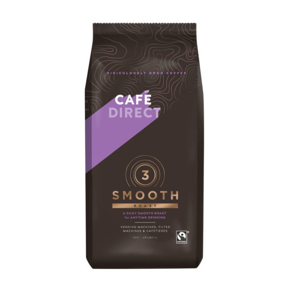 CAFEDIRECT SMOOTH ROAST COFFEE 750G