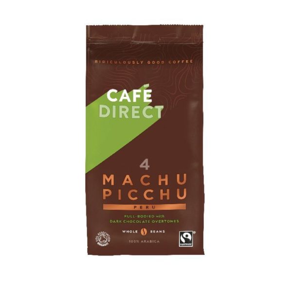 CAFEDIRECT MACHU PICCHU COFFEE BEAN 227G
