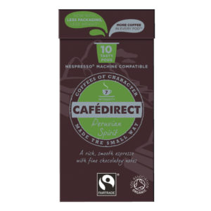 CAFEDIRECT COFFEE PODS PERUVIAN PK10X10