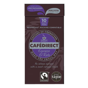 CAFEDIRECT COFFEE PODS EL RETO PK10X10