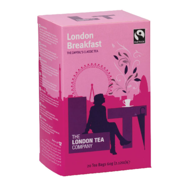 LONDON TEA COMPANY BREAKFAST TEA PK20