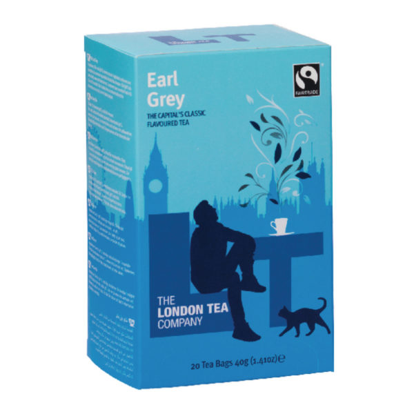 LONDON TEA COMPANY EARL GREY TEA PK20