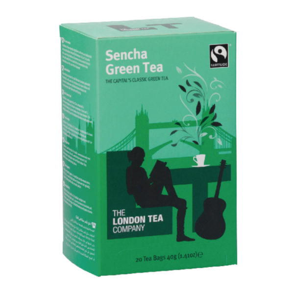LONDON TEA COMPANY SENCHA GREEN TEA PK20