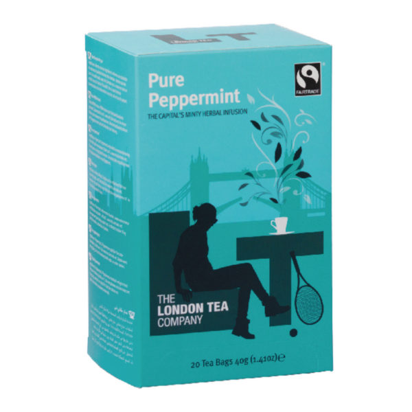 LONDON TEA COMPANY PEPPERMINT TEA PK20