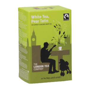 LONDON TEA COMPANY PEAR TATIN TEA PK20