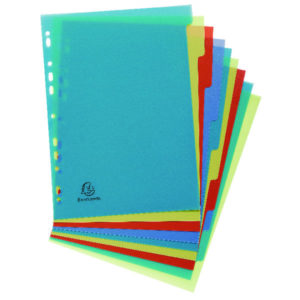 FOREVER RECYCLED PP 10 PART DIVIDERS