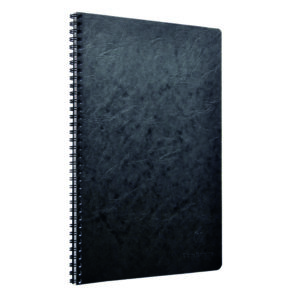 CLAIREFONTAINE NOTEBOOK A5 BLK PK5