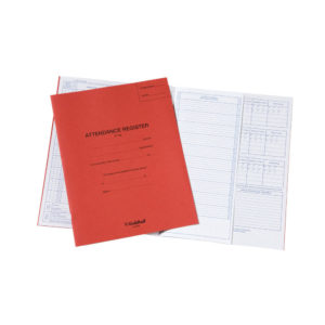 GUILDHALL ATTENDANCE REGISTER RED