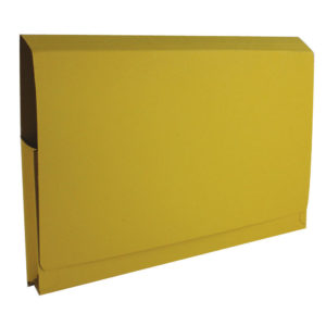 GUILDHALL FULL FLAP POCKET WALLET YELLOW