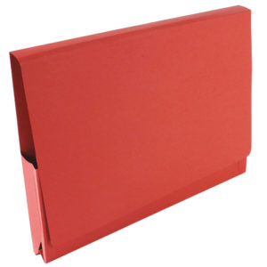 GUILDHALL POCKET WALLET 14 X 10 RED