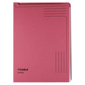 GUILDHALL SLIPFILE 12.5X9IN PINK 14604