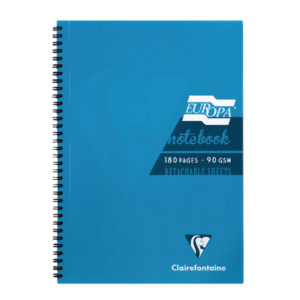 EUROPA A5 NOTEBOOK TURQUOISE 5812Z