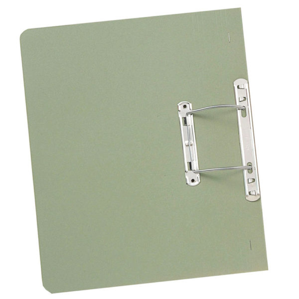 GUILDHALL TRANSFER SPRING FILE GREEN