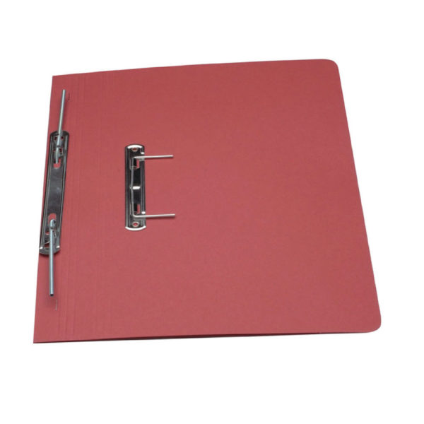 GUILDHALL TRANSFER SPRING FILE RED 348