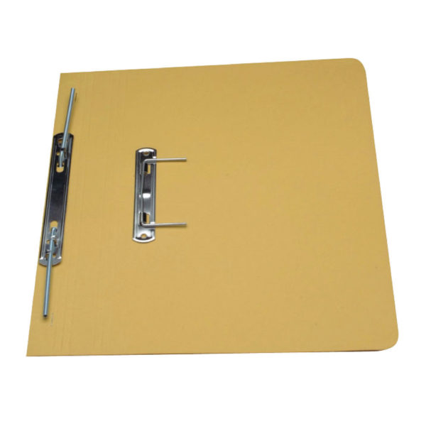 GUILDHALL TRANSFER SPRING FILE YELOW 348