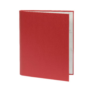 GUILDHALL RING BINDER 30MM RED