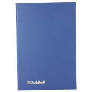 GUILDHALL ANALYSIS BOOK 80PP 31/20