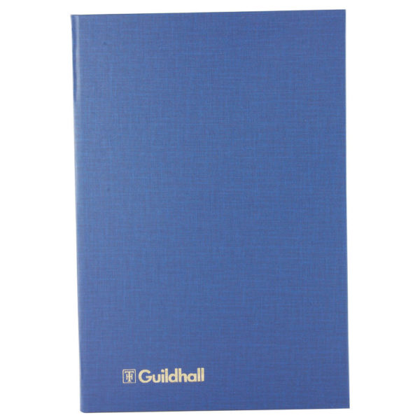 GUILDHALL ANALYSIS BOOK 80PP 31/20