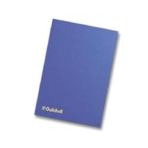 GUILDHALL ANALYSIS BOOK 80PP 31/3