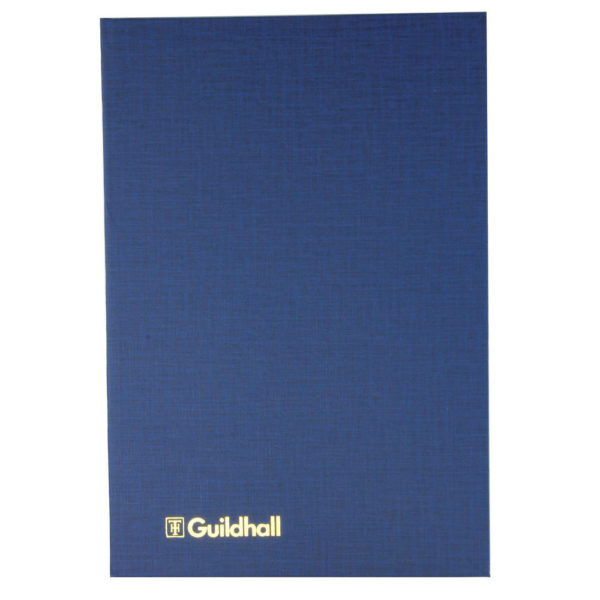 GUILDHALL ANALYSIS BOOK 80PP 31/4