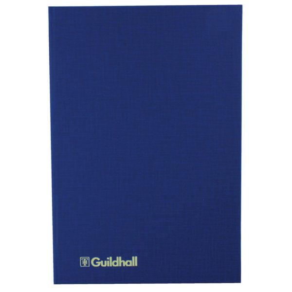GUILDHALL ANALYSIS BOOK 80PP 31/6