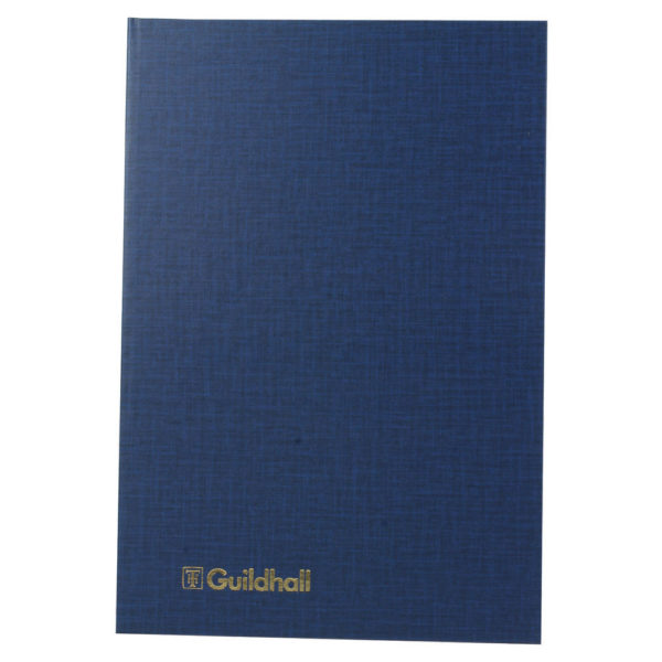 GUILDHALL ANALYSIS BOOK 80PP 31/7