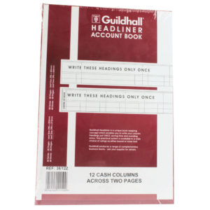 GUILDHALL HEADLINER BOOK 298X203 38/12