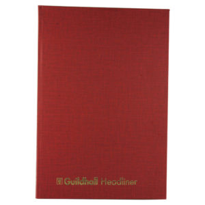 GUILDHALL HEADLINER BOOK 298X203 38/14