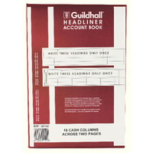GUILDHALL HEADLINER BOOK 298X203 38/16
