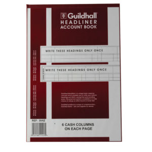GUILDHALL HEADLINER BOOK 298X203 38/6