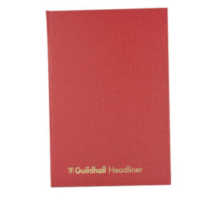 GUILDHALL HEADLINER BOOK 298X203 38/8