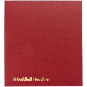 GUILDHALL HEADLINER BOOK 298X273 48/21