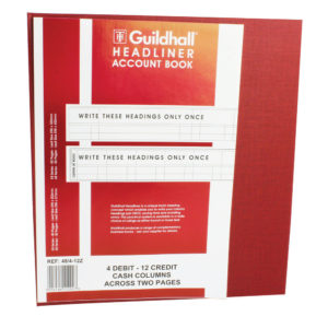 GUILDHALL HEADLINER BOOK 298X273 48/4-12