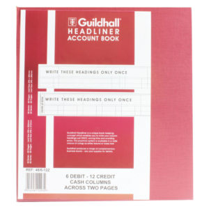 GUILDHALL HEADLINER BOOK 298X273 48/6-12