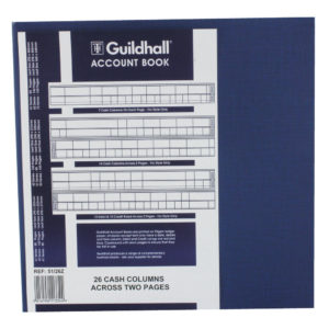 GUILDHALL ACCOUNT BOOK 80PG 51/26