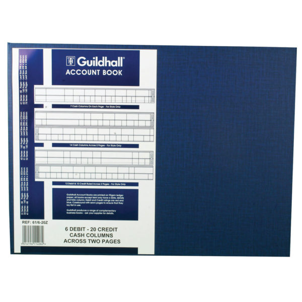 GUILDHALL ACCOUNT BOOK 80PG 61/6-20