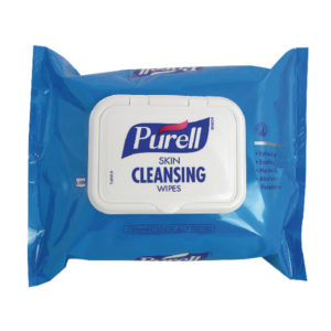 PURELL SKIN CLEANSING WIPES PK100