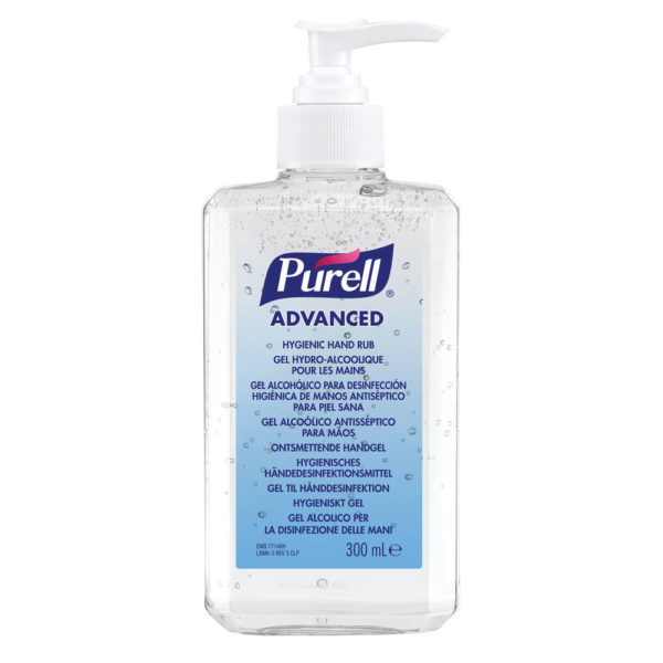 Purell ADVANCED Hand Sanitising Rub 300ml x 1