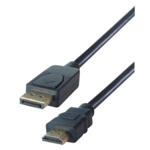 DISPLAYPORT-HDMI CABLE 3M 26-6220
