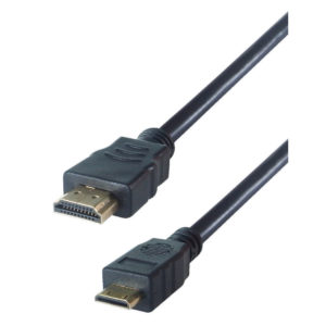 HDMI-MINI HDMI DISPLAY CABLE 2M 26-7199
