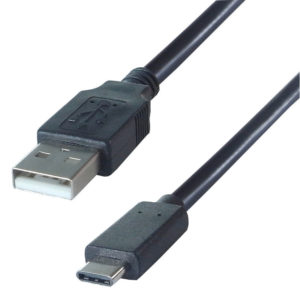 2M USB CONNECTOR CABLE A TO TYPE C