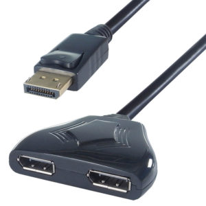 25CM DISPLAY MONITOR SPLITTER CABLE