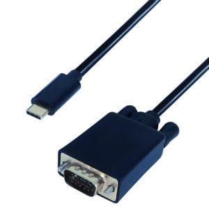 CONNEKT GEAR USB C TO VGA CABLE 2M