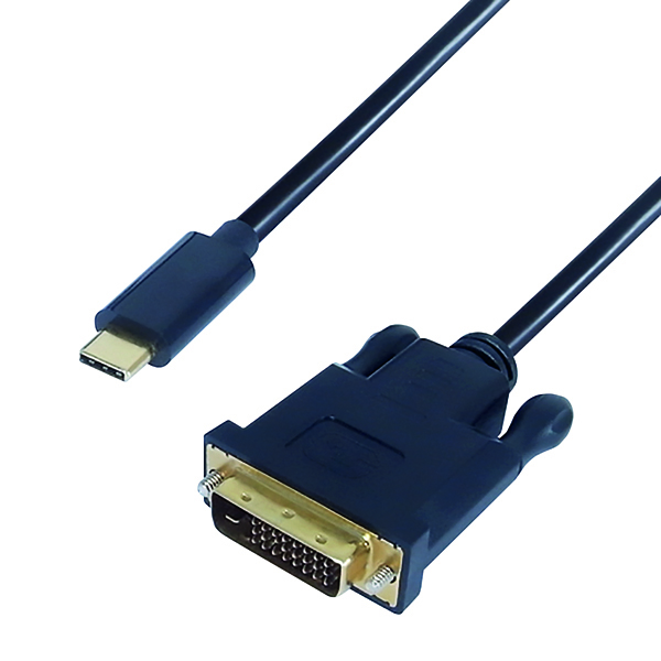 CONNEKT GEAR USB C-DVI-D CABLE 2M