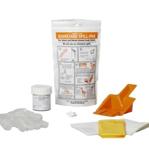 Biohazard Blood & Fluid Spill Kit x1.