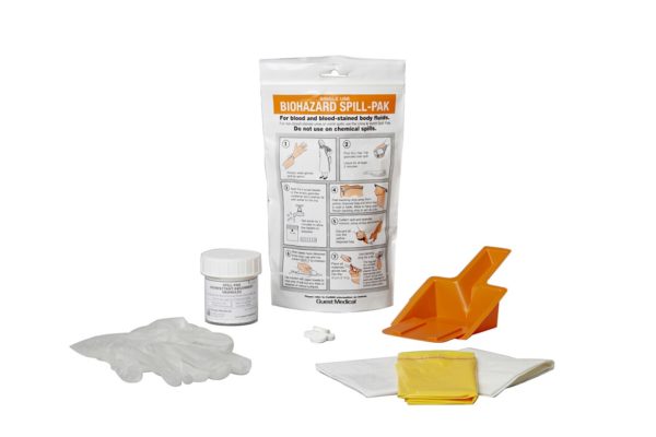 Biohazard Blood & Fluid Spill Kit x1.